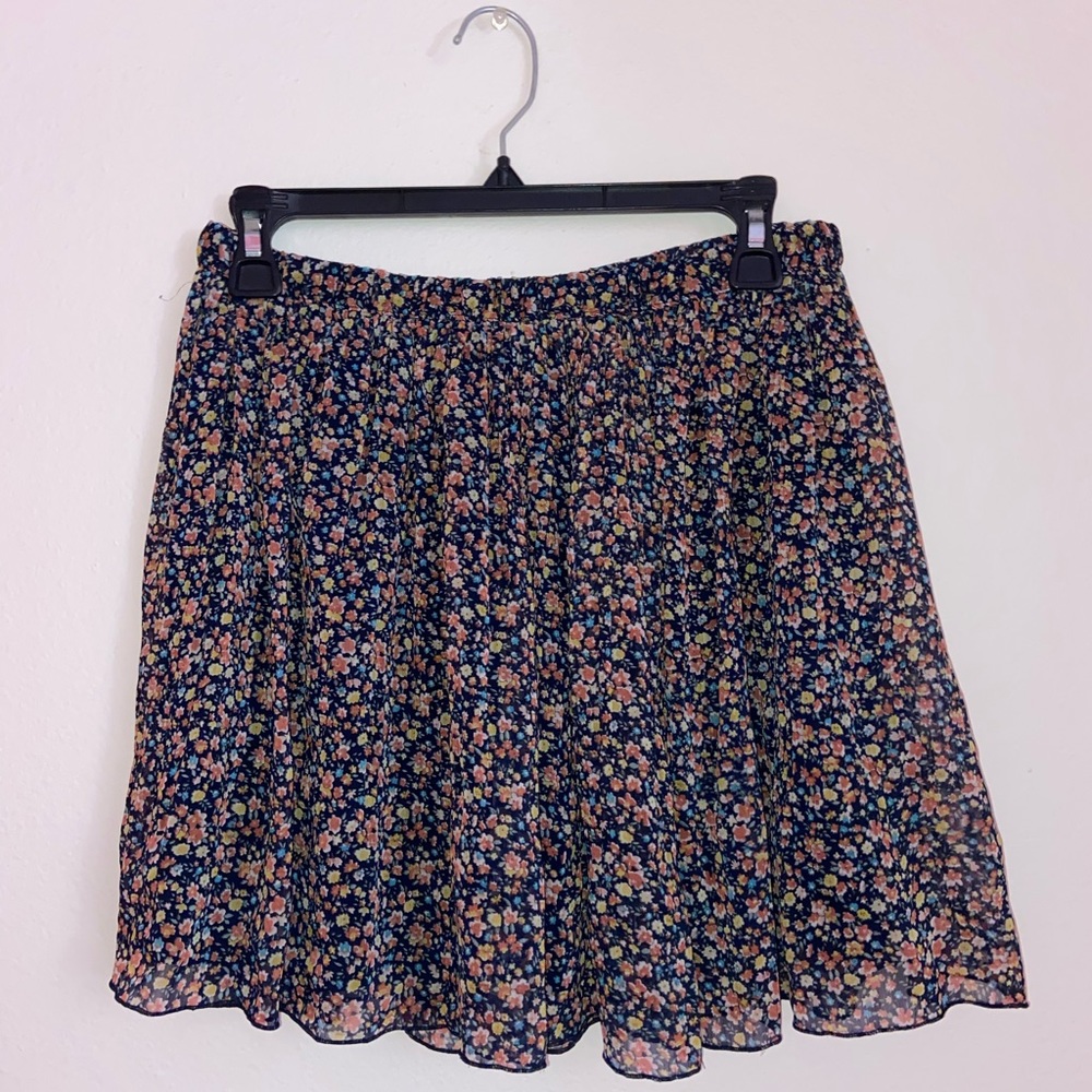 Vintage Floral Skirt